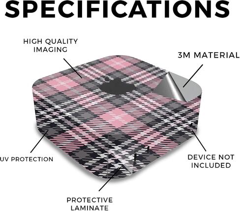 Glossy Glitter Skin Compatible with Apple Mac Mini M4 (2024) - Ultra Hippie - Premium 3M Vinyl Protective Wrap Decal Cover - Easy to Apply | Crafted in The USA by MightySkins in Saudi Arabia