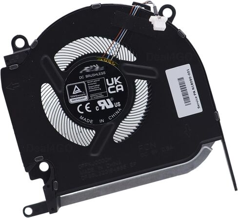 60W 5V CPU مروحة التبريد N18090-001 استبدال HP OMEN 16-K 16-N 16T-K000 16Z-N000 16-K0013DX W/RTX 3050 in Kuwait