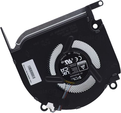 60W 5V CPU مروحة التبريد N18090-001 استبدال HP OMEN 16-K 16-N 16T-K000 16Z-N000 16-K0013DX W/RTX 3050 in Kuwait
