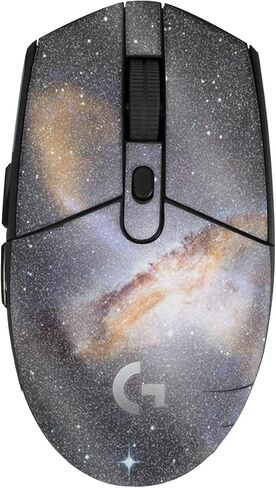Mouse Skin Compatible with Logitech G305 Lightspeed - Army Star - Premium 3M Vinyl Protective Wrap Decal Cover - Easy to Apply | Crafted in The USA by MightySkins in Saudi Arabia