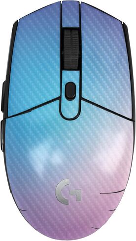 Mouse Skin Compatible with Logitech G305 Lightspeed - Army Star - Premium 3M Vinyl Protective Wrap Decal Cover - Easy to Apply | Crafted in The USA by MightySkins in Saudi Arabia