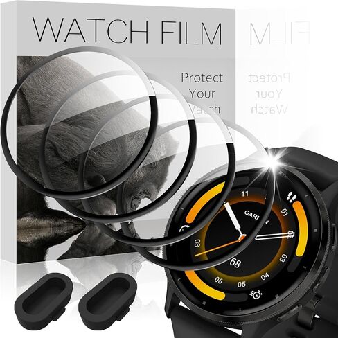 4 Pack Compatible with Garmin Vivoactive 5 Screen Protector PMMA for Garmin Vivoactive 5 Screen Protector Precise Fit,Scratch Resistance in Saudi Arabia