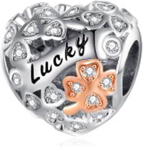 S925 Silver Charm for Bracelet Necklace Sterling Silver Dangles 50th Anniversary Mouse for Women in Kuwait