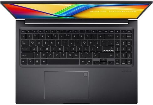 ASUS Vivobook 16 Laptop, Copilot+ PC, 16" WUXGA 60Hz Display, AMD Ryzen AI 7 350 with XDNA NPU, AMD Radeon Graphics, 16GB RAM, 1TB SSD, Quiet Blue, M1607KA-DS76 in Kuwait