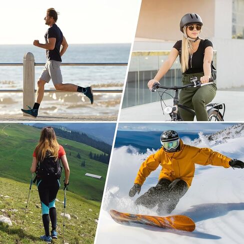 Ankle Brace Foot Support: Plantar Fasciitis and Achilles Tendonitis Relief, Heel Support for Men and Women with Strap for Foot Swelling and Compression (Single, Black Blue, Medium) in Kuwait