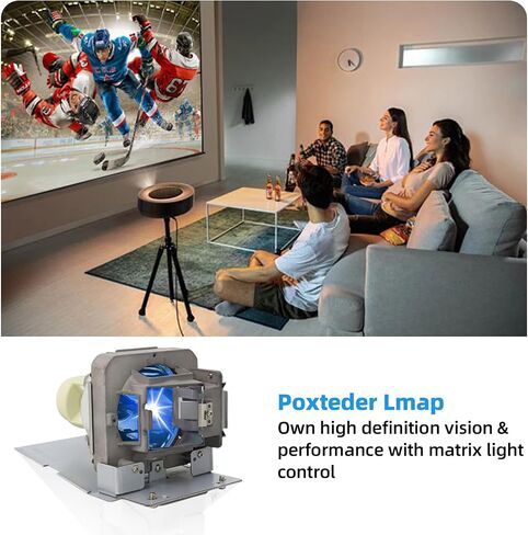 5J.JEL05.001 Replacement Projector Lamp compatible with BENQ TH670, TH670s Projectors, with Housing in Saudi Arabia