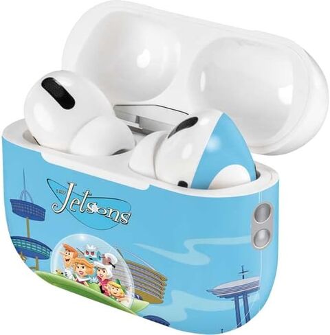 غلاف صوتي من Skinit متوافق مع Apple AirPods Pro (الجيل الثاني، 2022) - حفلة Warner Bros مرخصة رسميًا مثل تصميمها 2099 in Kuwait