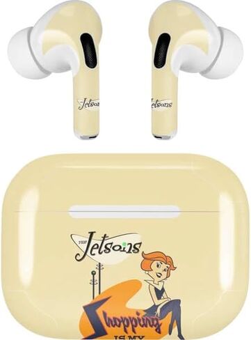 غلاف صوتي من Skinit متوافق مع Apple AirPods Pro (الجيل الثاني، 2022) - حفلة Warner Bros مرخصة رسميًا مثل تصميمها 2099 in Kuwait