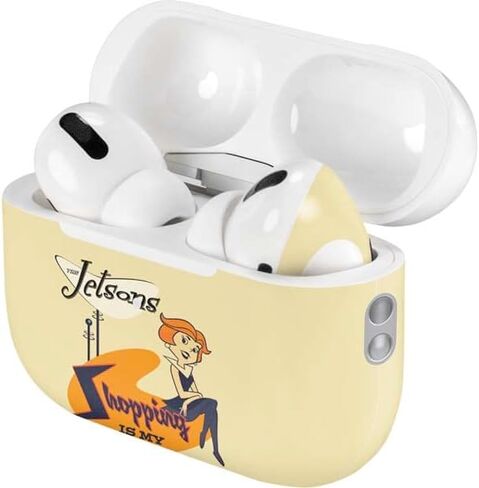 غلاف صوتي من Skinit متوافق مع Apple AirPods Pro (الجيل الثاني، 2022) - حفلة Warner Bros مرخصة رسميًا مثل تصميمها 2099 in Kuwait