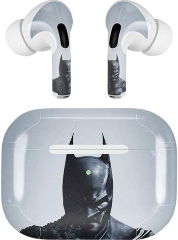 غلاف صوتي من Skinit متوافق مع Apple AirPods Pro (الجيل الثاني، 2022) - تصميم دخاني مرخص رسميًا من Warner Bros in Kuwait