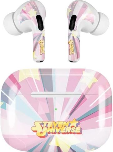 Skinit Decal Audio Skin Compatible with Apple AirPods Pro (2rd Gen, 2022) - Officially Licensed Warner Bros Steven Universe Characters Design in Saudi Arabia