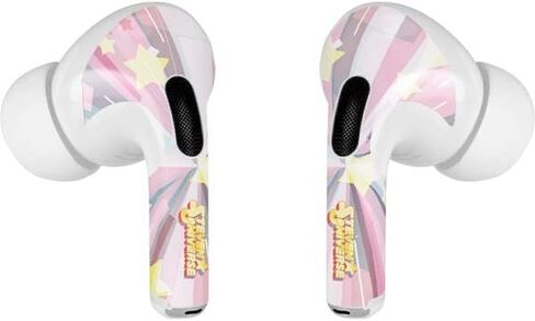 Skinit Decal Audio Skin Compatible with Apple AirPods Pro (2rd Gen, 2022) - Officially Licensed Warner Bros Steven Universe Characters Design in Saudi Arabia