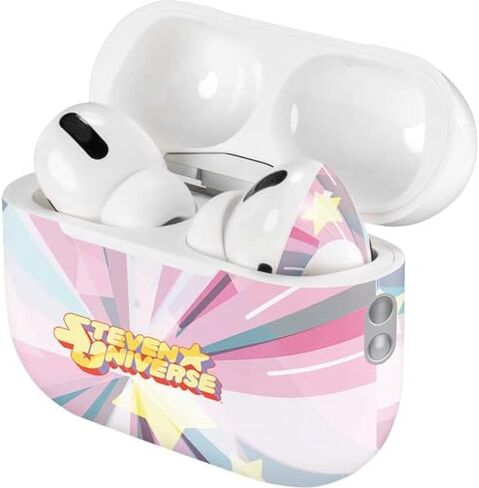 Skinit Decal Audio Skin Compatible with Apple AirPods Pro (2rd Gen, 2022) - Officially Licensed Warner Bros Steven Universe Characters Design in Saudi Arabia