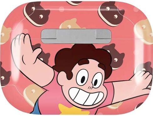 Skinit Decal Audio Skin Compatible with Apple AirPods Pro (2rd Gen, 2022) - Officially Licensed Warner Bros Steven Universe Characters Design in Saudi Arabia