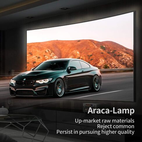 Araca VT85LP /LV-LP26 مصباح بروجيكتور مع السكن ل VT695 VT595 VT491 VT580 VT480 LV-7265 LV-7260 LV-7250 استبدال مصباح ضوئي in Kuwait