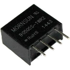 Gump's grocery B0505S-1W DC-DC 5V Power Supply Module 4 Pin Isolated Converter New Z3