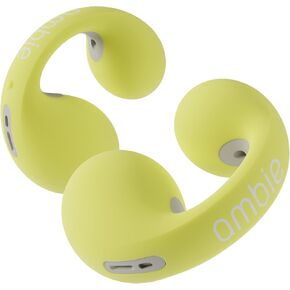 Socks, Earbuds Silicone Cover Accessories, Compatible with ambie Sound Earcuff AM-TW02 Series (White)