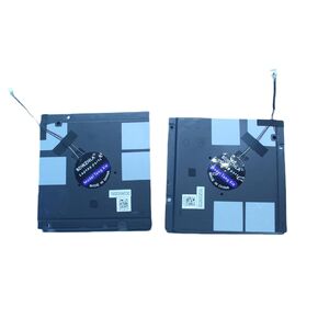 New Laptop CPU and GPU Cooling Fan for DELL Precision 7770 0HN24M DC28000Z2SL MG75090V1-C290-S9A MG75090V1-C291-S9A DC5V 0.8A Pair Fan