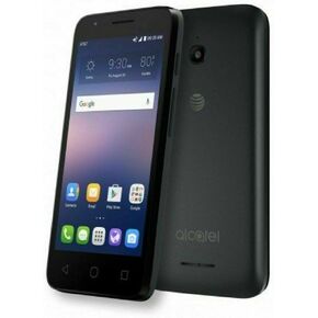 AT&T GoPhone Alcatel Ideal 4G LTE w/ 8GB Memory Prepaid Cell Phone Slate Blue