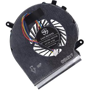 4-pin CPU & Graphics GPU Cooling Fan Replacement for MSI GE72VR GF72VR GL72VR GL72M GP72MVR MS-179B MS-1799