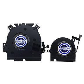 Replacement New CPU and GPU Cooling Fan for Lenovo Ideapad Yoga C940-14IIL Quiet 5H40S19974 ND55C57-18L29 ND55C56-18L28 DC5V 0.5A Fan