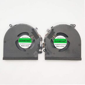 CPU & GPU Fan for Razer Blade 15 RZ09-0270 RZ09-02705E75 RZ09-02705E76 RZ09-0300 RZ09-03009E97 RZ09-03006E92 RZ09-03009E76 RZ09-03009E21 RZ09-0328 RZ09-03287E72 RZ09-03287E22 RZ09-03289E21