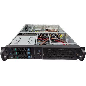rackchoice 2U with 3 Bay hotswap