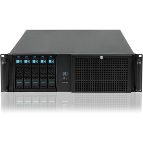 Rackchoice 3U with one 5-Bay hotswap Internal HDD cage