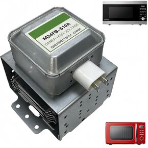 2025 New Microwave Magnetron M24FB-610A M24FC-610A, Compatible with Galanz and GE, Replacement Part WB27X11126
