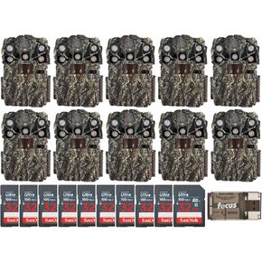 Browning Trail Camera - Recon Force Elite HP5 Bundle with 32 GB Memory Card and Card Reader (3 Items)
