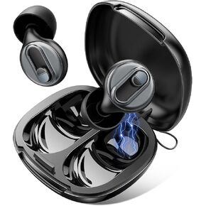 Adjustable Ear Plugs-2, 17-35dB Noise Reduction Hearing Protection EarPlugs, Reusable Silicone Earplug for Sleep/Focus/Travel/Concerts, 7 Pairs of XS/S/M/L Single/Double Eartips with Magnetic Case