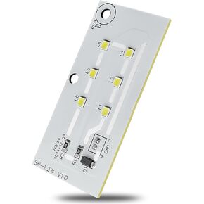 5304517872 Microwave LED Light Compatible with Frigidaire IKEA Electrolux, Microwave LED Lamp Replace 5304499540 5304509445 123462-A0 4920115 AP6809088 PS12585761 EAP12585761
