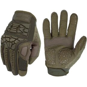 Seibertron T.T.F.I.G/T.H.F.I.G/T.F.F.I.G 2.0 Men's Tactical Gloves Flexible Rubber for Hunting Hiking Airsoft Paintball Motorcycle Motorbike Riding Outdoor Gloves