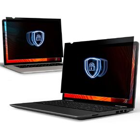 VINTEZ 2 Pack 14" 16:9 and 1 Pack 14" 16:9 Computer Privacy Screen Filter for Widescreen Monitor and Laptop - Anti-Glare - Data Confidentiality Shield - Privacy Screens Bundle