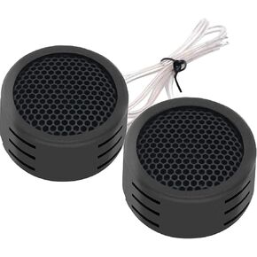 Tweeters for Car Audio: 2 Pack High Efficiency Car Tweeters 500W Max Power with Build-in Crossovers