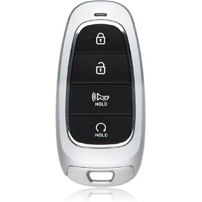 Replacement for 2021 2022 Hyundai Santa Fe Key Fob Remote Control TQ8-FOB-4F26 4 Buttons 434MHz
