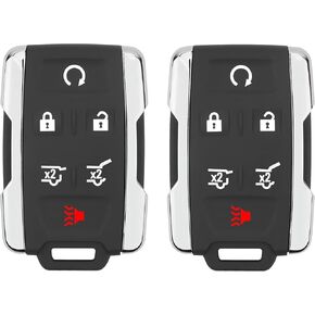Key Fob Replacement for Chevrolet GMC, YIKEBALOG Remote Control Suitable for Chevy Tahoe Suburban GMC Yukon/Yukon XL Denali 2015-2020 M3N-32337100