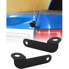 F150 CB Antenna Mounts, Tailgate Antenna Holder Bed Accessories for Ford F-150 2015-2023, 1 Pair