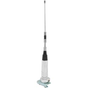 uxcell Adjustable Car Decor Top Roof Antenna Dummy Aerial Silver Tone