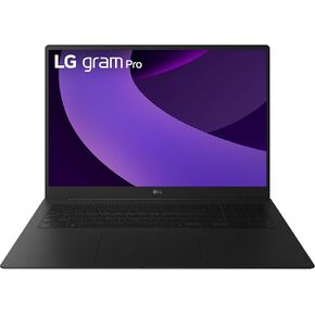 LG gram Pro 17-inch Lightweight Laptop Computer, Intel Evo Edition Powered by Intel Core Ultra7 255H Processor, Windows 11 Home, 16GB RAM, 1TB SSD - Obsidian Black