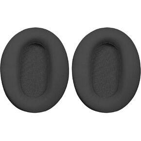 Replacement Earpads for Sony WH-CH710N(WHCH710N WHCH710 CH710)/WH-CH720N(WHCH720 CH720) Headset, Headphone Ear Pads Cushions with Softer Protein Leather