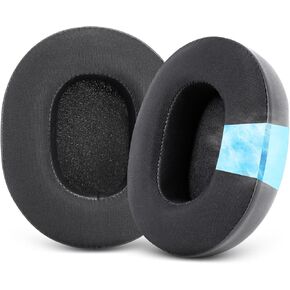 منصات الأذن Gevo استبدال لـ Skullcandy Hesh 3 Hesh Evo Hesh ANC Head ، وسائد سماعات الأذن لـ Crusher Wireless Crusher Evo Crusher ANC مع رغوة ذاكرة جلد البروتين (جلد البروتين)
