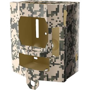 SB-10, Game Camera Safe Security Protective Metal Case Box, Compatible with CAMOVUE Trail Camera Talon Pro