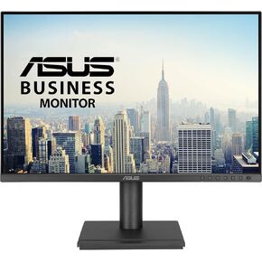 ASUS 24" Docking Monitor (BE248CFN) – WUXGA (1920x1200), IPS, 100Hz, Frameless, USB-C Docking, RJ45, Speakers, Height Adjustable, HDMI, Daisy-Chain, Eye Care, Wall Mountable, 3 yr Warranty