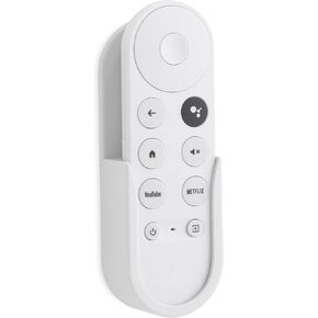 LEFXMOPHY for Google Chromecast Remote Holder 2020 2022, Wall Mount for Google Streamer 4K 2024 Remote Control No-Drill Stand