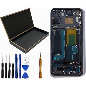 OLED LCD Screen Display Touch Digitizer Assembly with Frame Replacement for Nothing Phone1 5G LCD Screen A063 6.55"