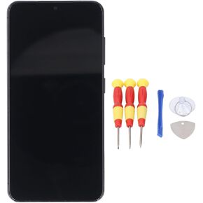 S23 5G Incell S911U US الإصدار US Phone LCD Screen Screen Assembly Displize ، محسّن دقة اللون ، مع مجموعة أدوات الإصلاح لإصلاح الشاشة الخاطئة
