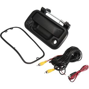 ACROPIX Tailgate Rear View Back Up Camera Replacement Fit for Ford Explorer Sport Trac - Pack of 1 Black