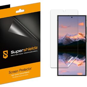 Supershieldz (3 Pack) Designed for Samsung Galaxy S25 Ultra Screen Protector, High Definition Clear Shield (PET)