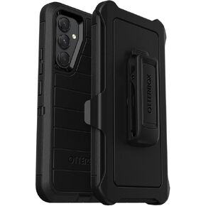 OtterBox Galaxy A54 5G (Only) - Defender Series Screenless Edition Case - Black - Holster Clip Included - Microbial Defense Protection - Retail Packaging